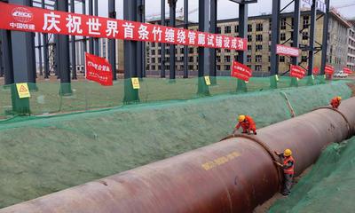 竹纏繞新技術應用市場開發亟待重視